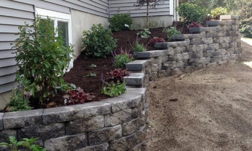 Landscape Retaining Wall Services in Ionia MI